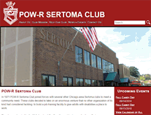 Tablet Screenshot of pow-rclub.org